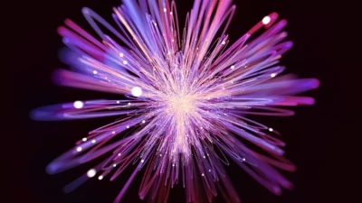 Lenovo Tech World CES 2027 brand image with a starburst motif