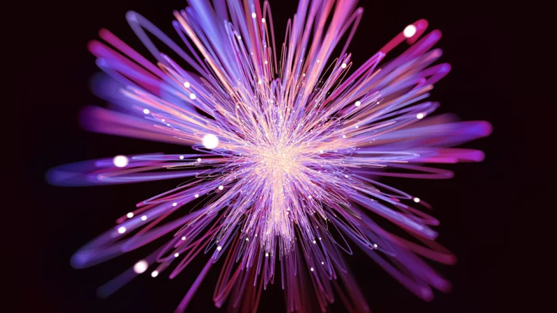 Lenovo Tech World CES 2027 brand image with a starburst motif