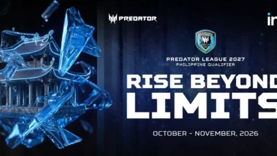 Predator League 2027 Philippine Qualifier 1