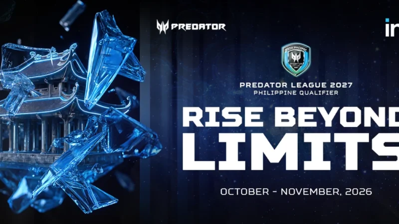 Predator League 2027 Philippine Qualifier 1