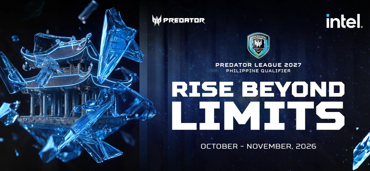 Predator League 2027 Philippine Qualifier 1