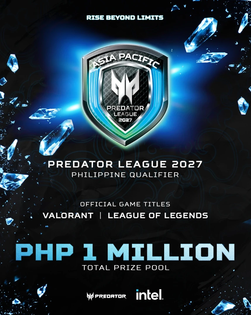 Predator League 2027 Philippine Qualifier 2