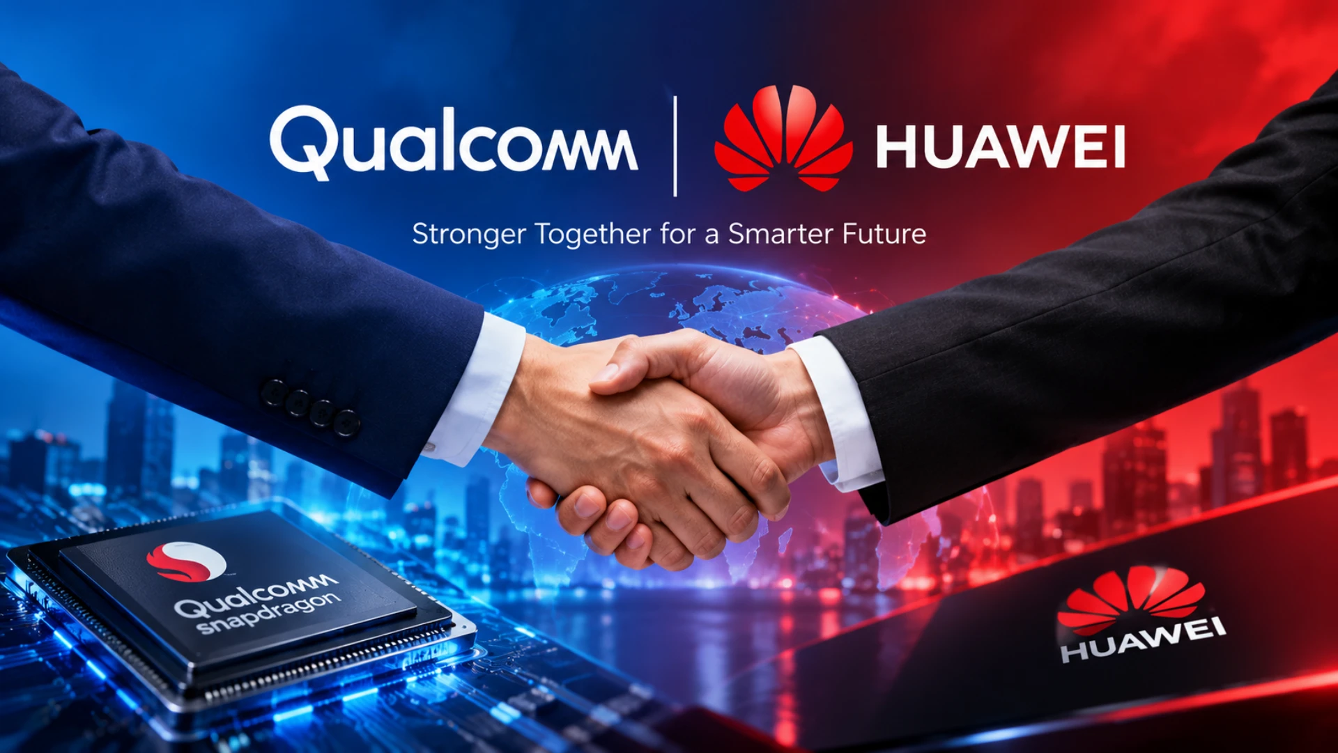 Huawei Qualcomm Patent License Deal Covers 5G, AI, and Networking