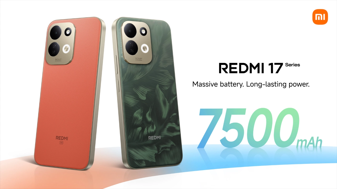 REDMI 17 Series Launched in PH with 7,500mAh Batteries, 120Hz Displays, and 50MP Main Cameras