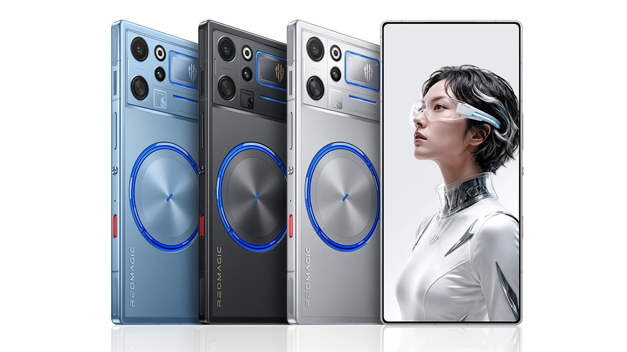 RedMagic 12 Pro+ China launch colors