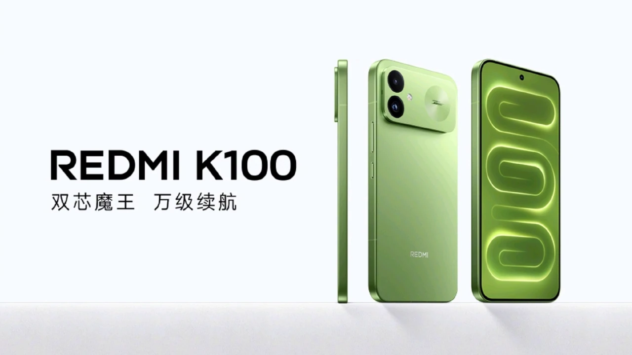 Redmi K100 details 1