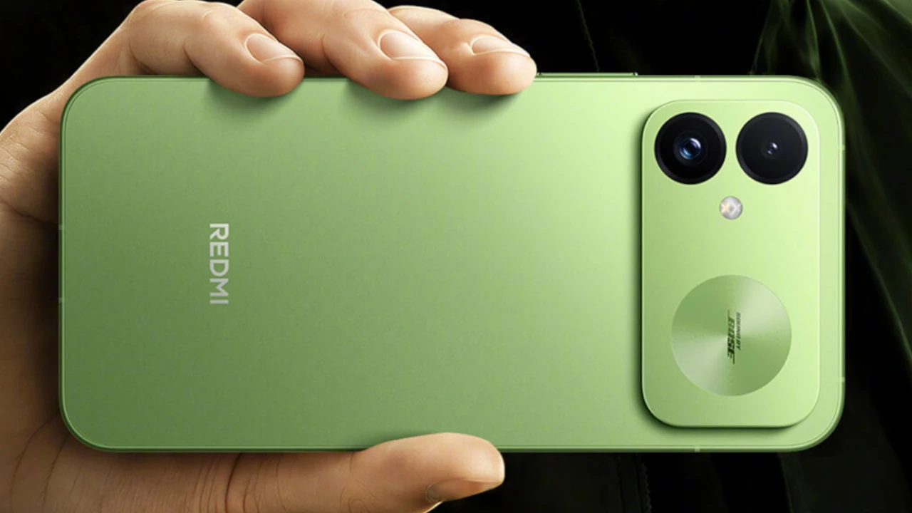 Redmi K100 details 2