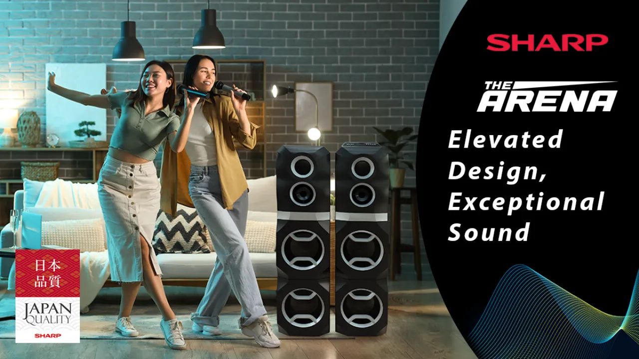 SHARP The Arena Speaker