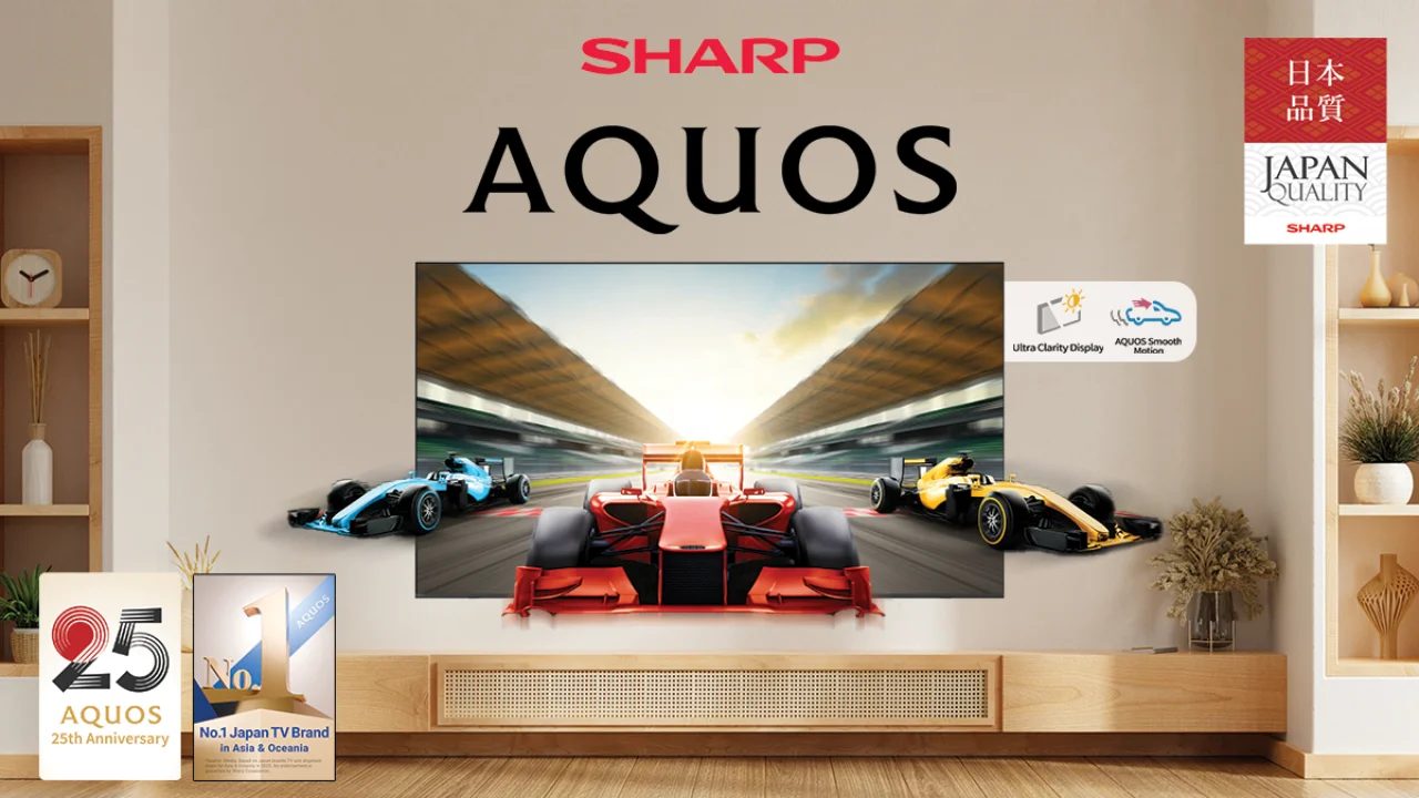 SHARP new AQUOS 4K TV
