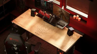 Secretlab MAGNUS Pro Diablo Edition PH 1