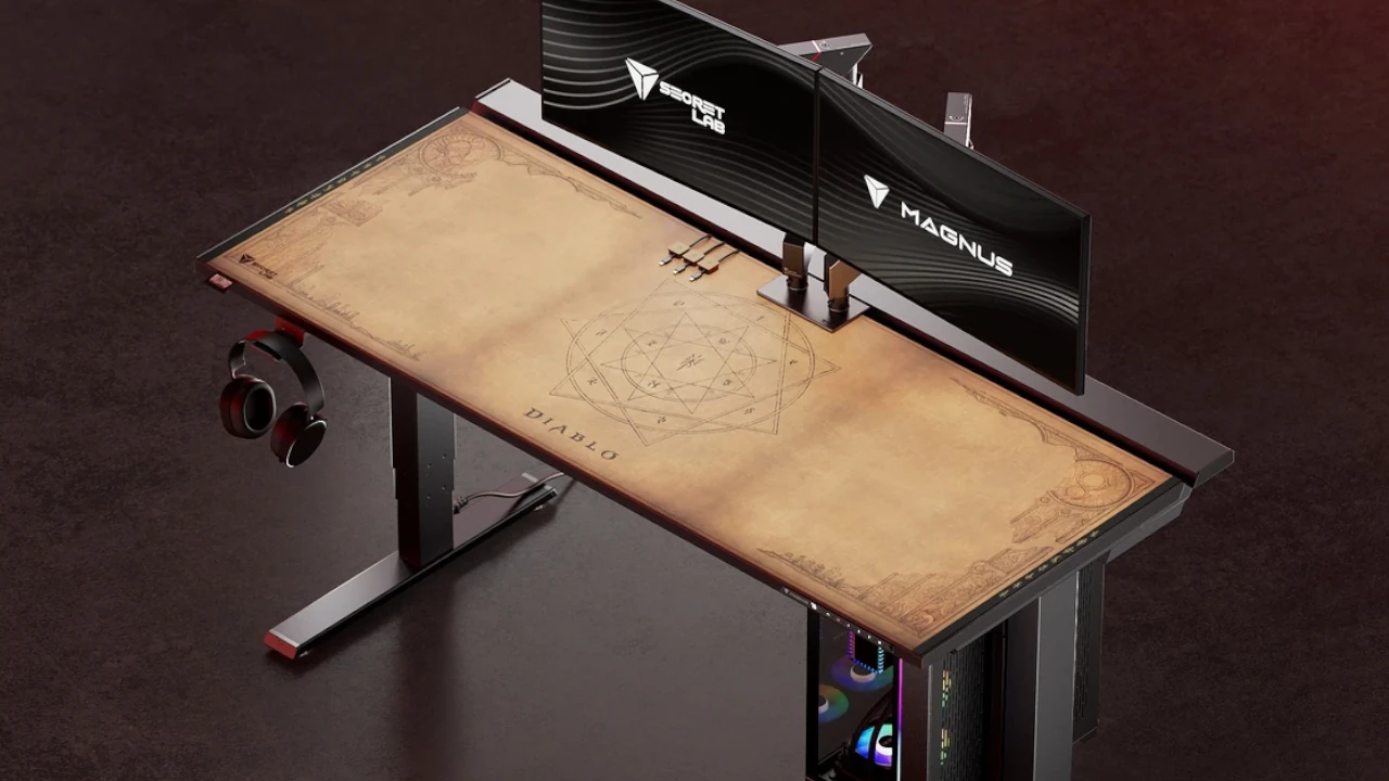 Secretlab MAGNUS Pro Diablo Edition PH 2