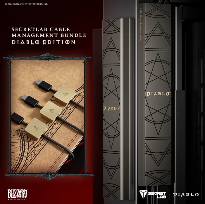 Secretlab MAGNUS Pro Diablo Edition PH 3