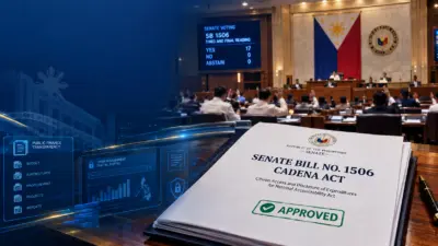 Senate Bill 1506 Approved