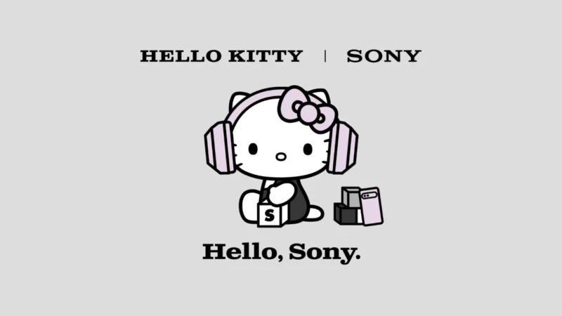 Sony WH 1000XM6 x Hello Kitty Limited Edition 1