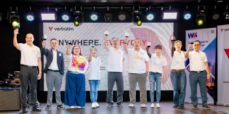 Verbatim WSI partnership launch event in Mandaluyong City