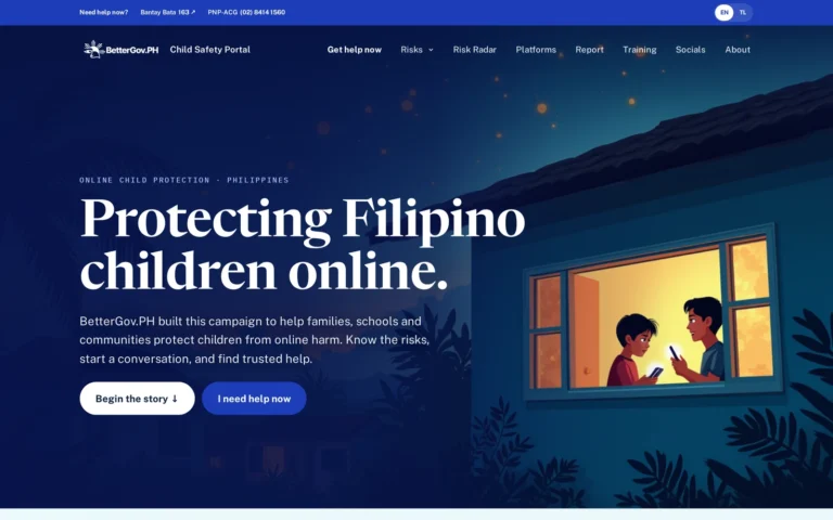 bettergov child safety portal