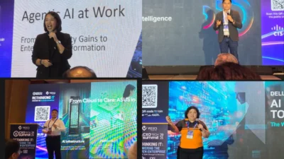 cxo tech summit 2026 agentic ai tokenomics 1