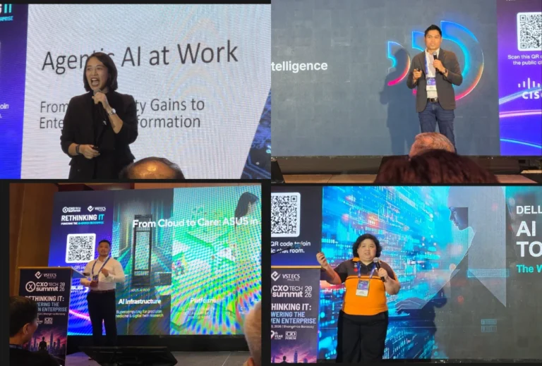 cxo tech summit 2026 agentic ai tokenomics 1
