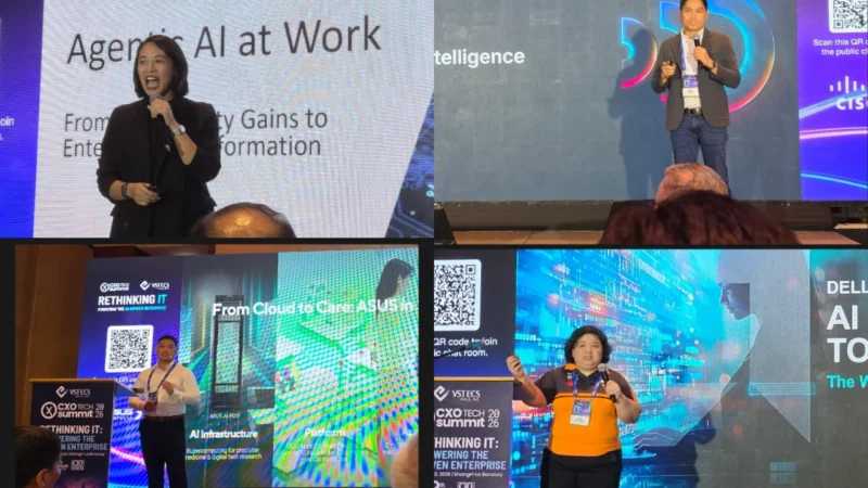 cxo tech summit 2026 agentic ai tokenomics 1