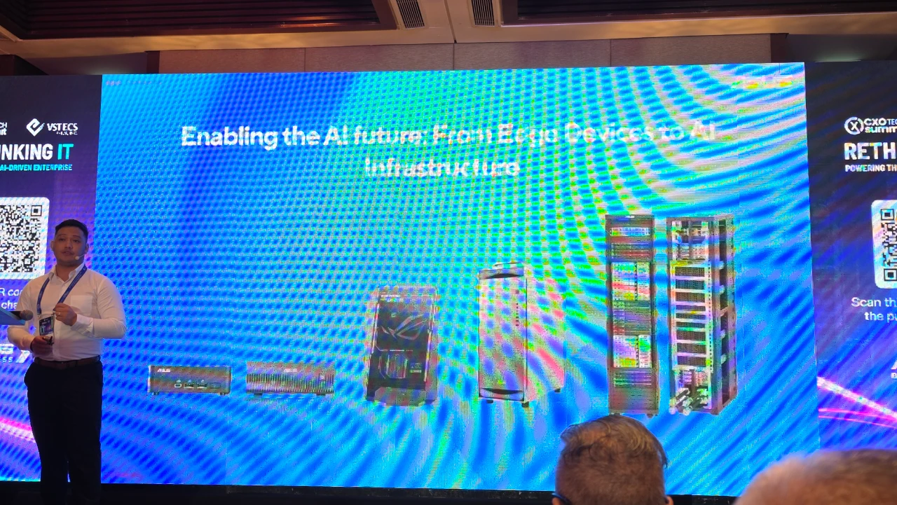 cxo tech summit 2026 asus 5
