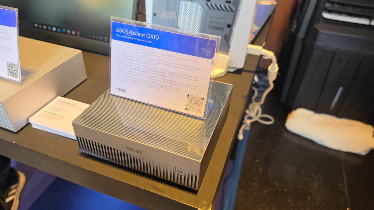 cxo tech summit 2026 asus ascent gx10