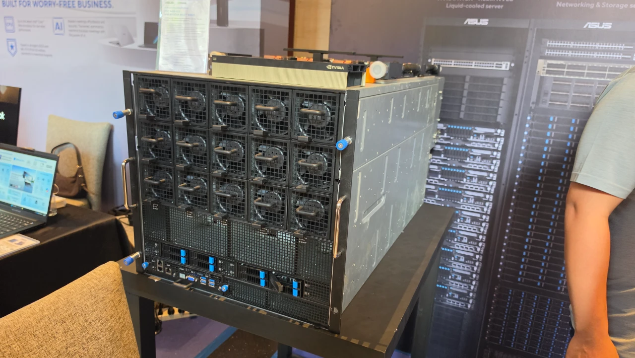 cxo tech summit 2026 asus hgx b200