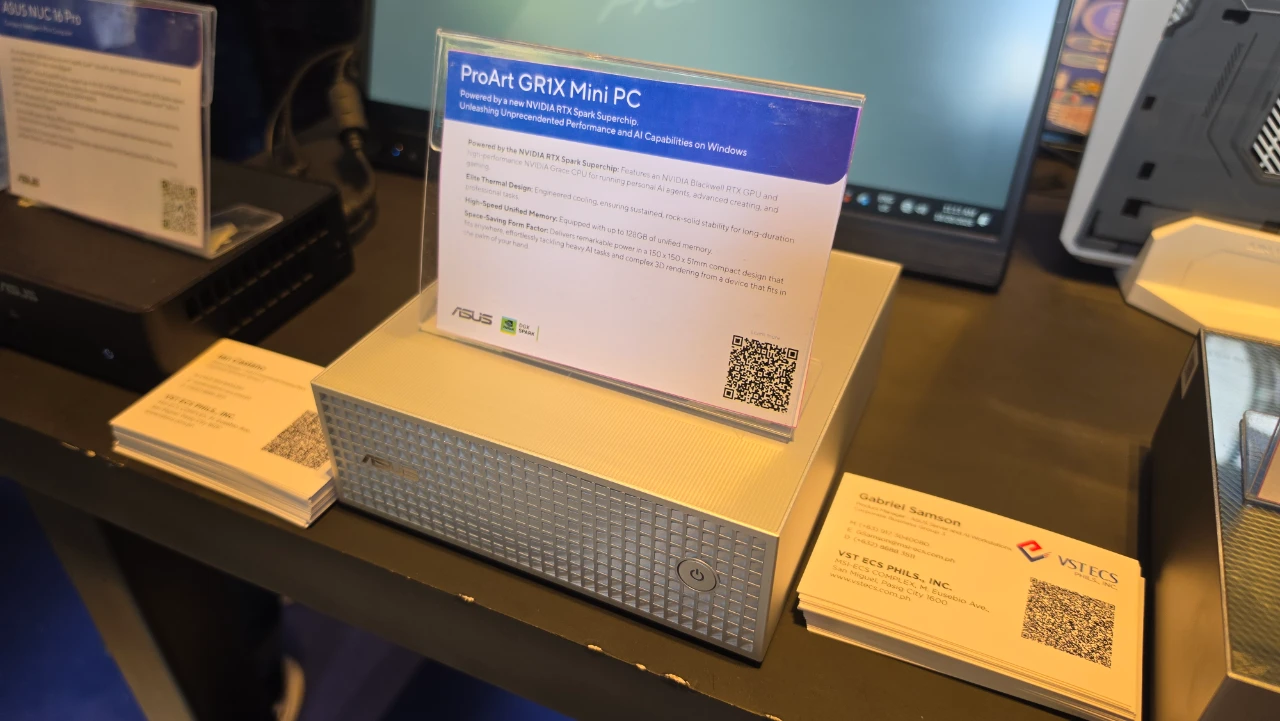 cxo tech summit 2026 asus proart gr1x