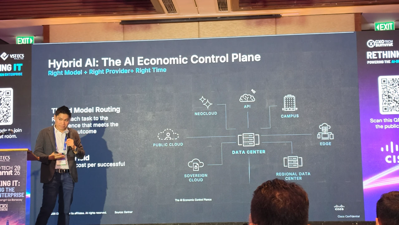 cxo tech summit 2026 cisco 9