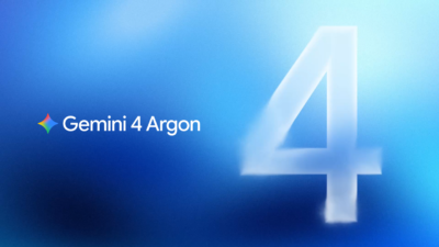 Gemini 4 Argon key art from Google