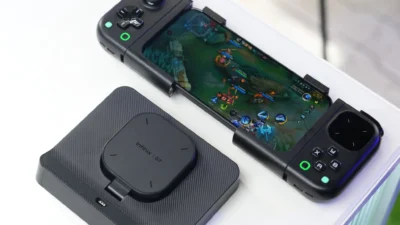 Infinix GT NX Controller and GT NX Station for a mobile gaming setup