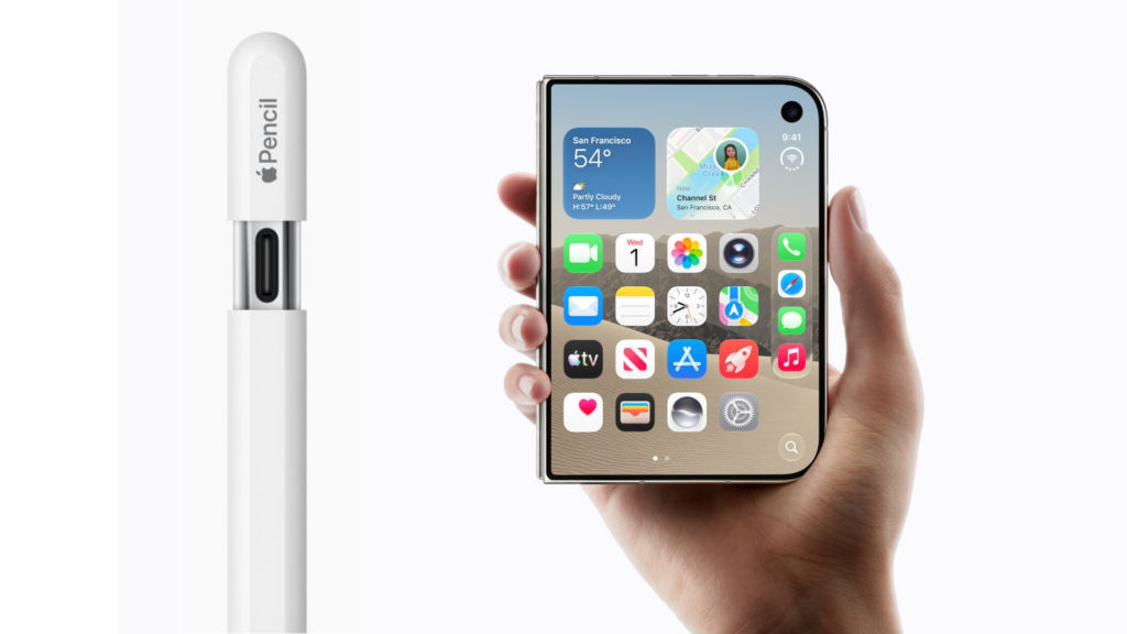 Apple iphone duo apple pencil