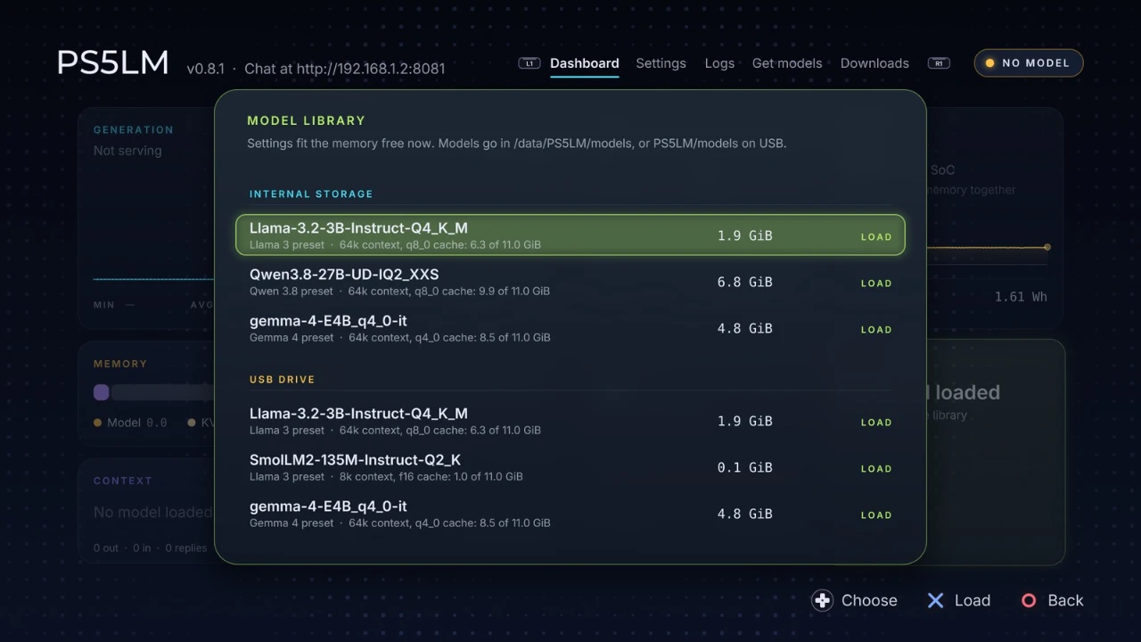 jailbroken ps5 qwen ai model llama.cpp 2