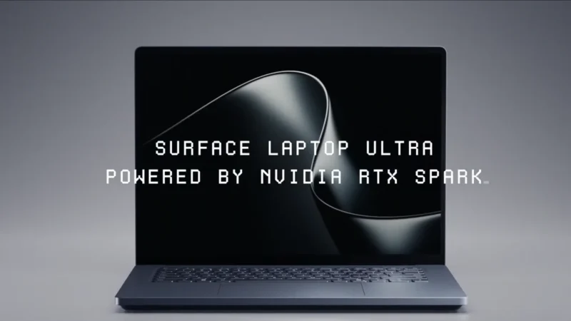 microsoft windows nvidia rtx spark 19