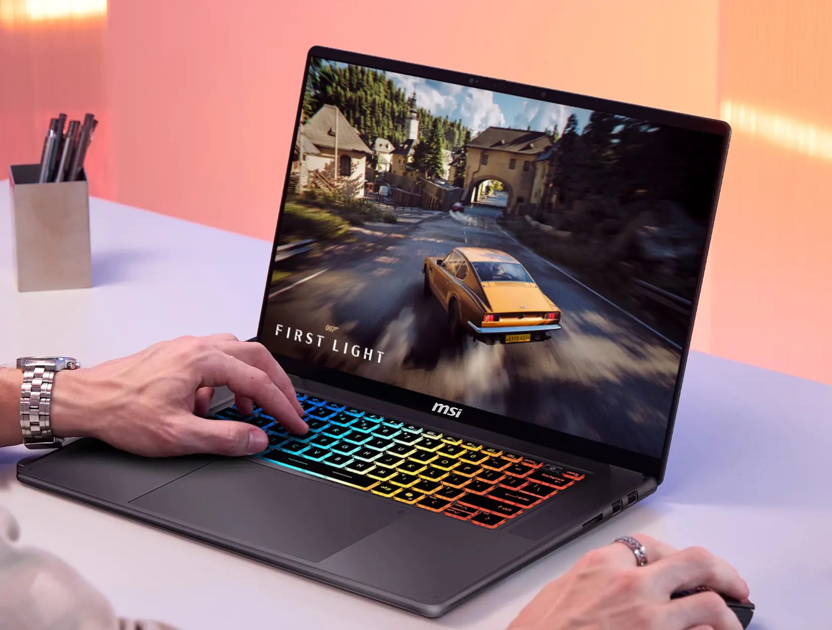 msi prestige n16 ai feature gamer