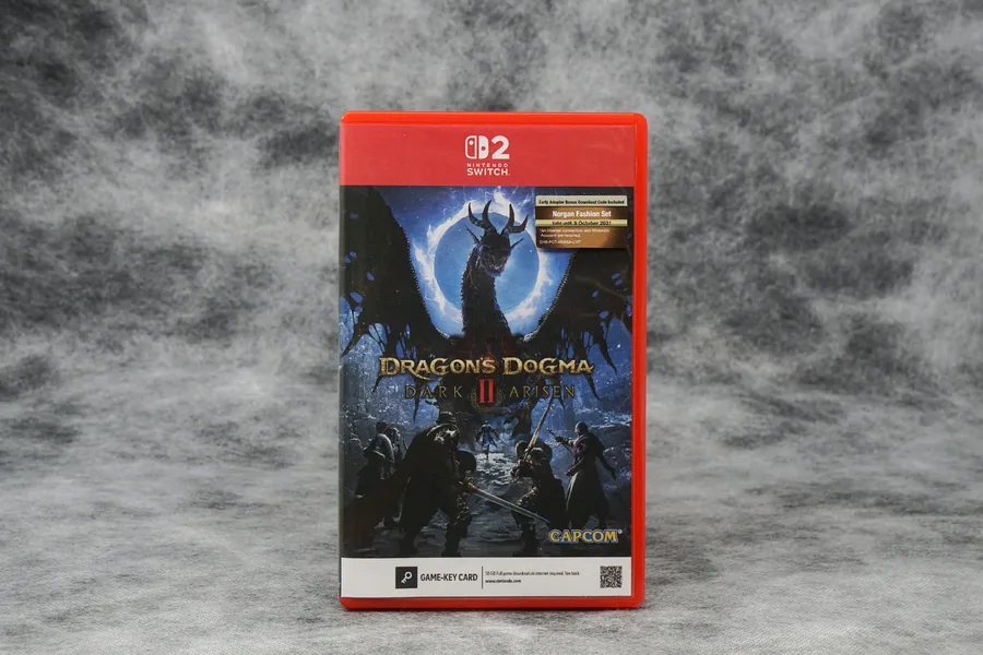 Nintendo Switch 2 packshot of Dragon's Dogma 2: Dark Arisen