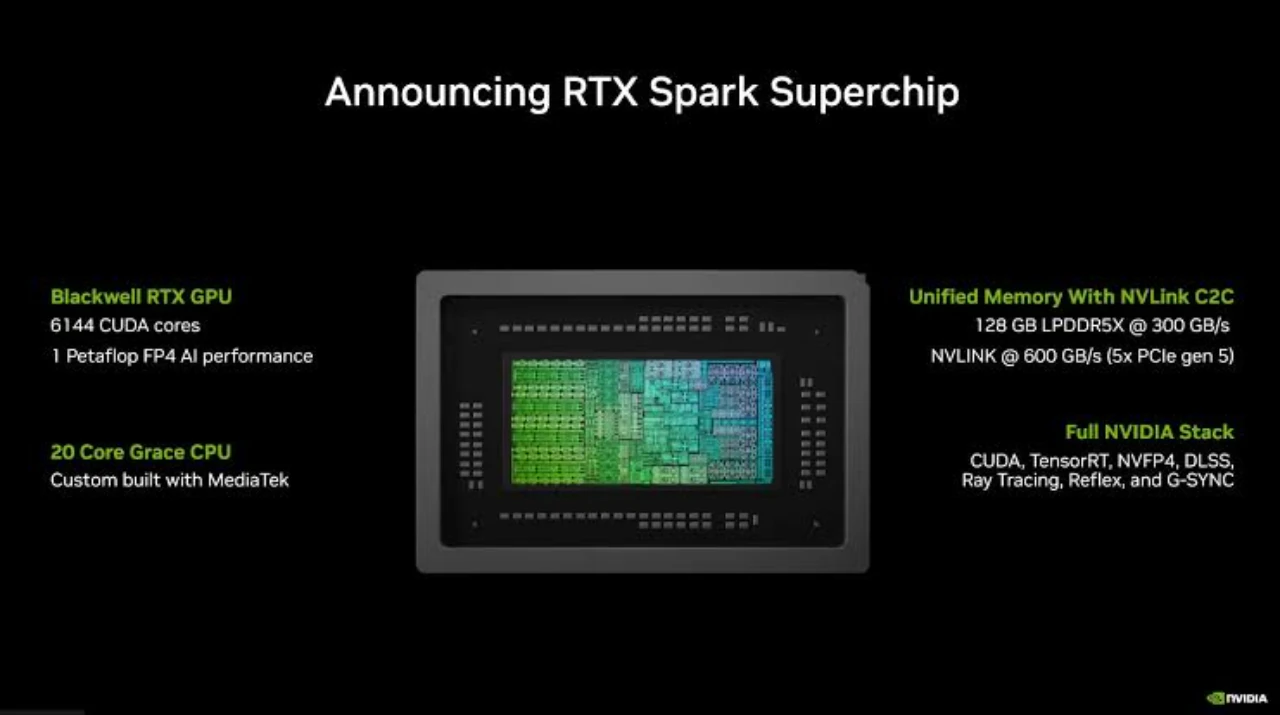 nvidia rtx spark computex 2026 2