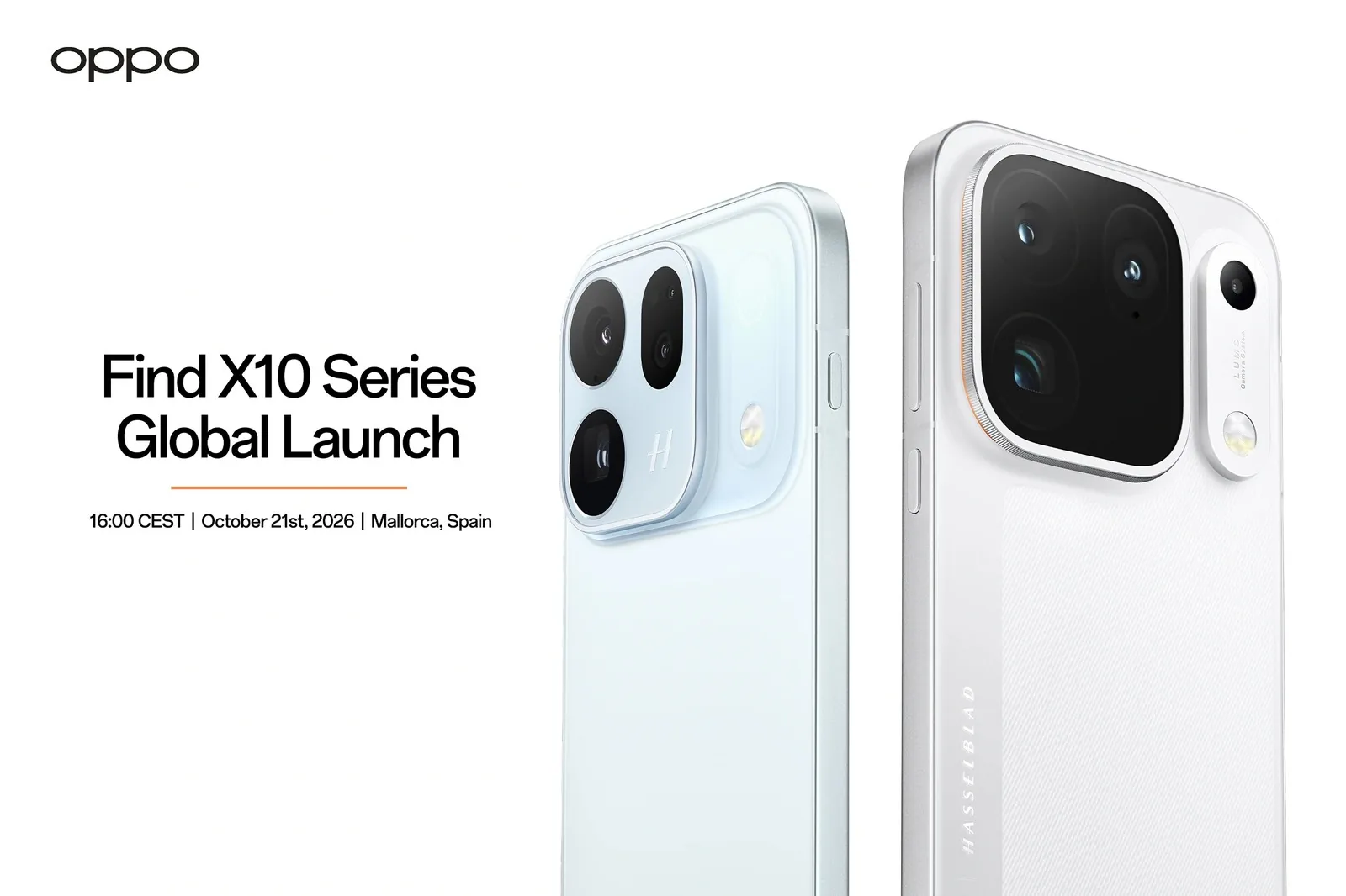 Official OPPO Find X10 Series key visual