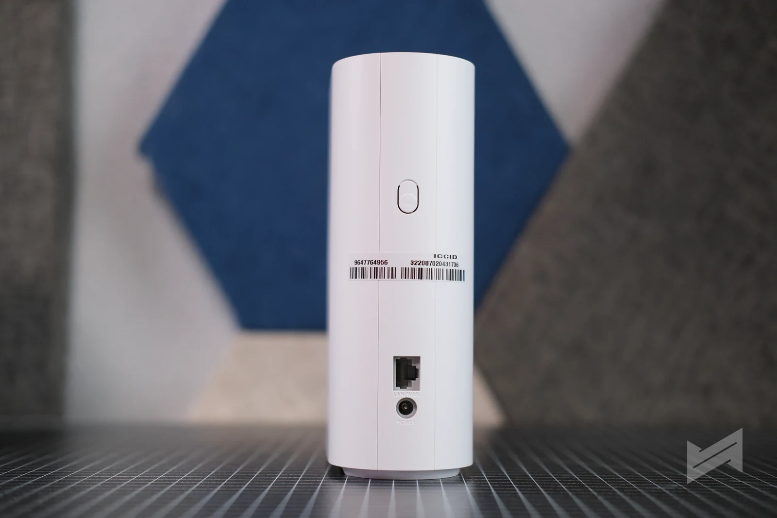 Smart 5G Max Home WiFi router in a home setting