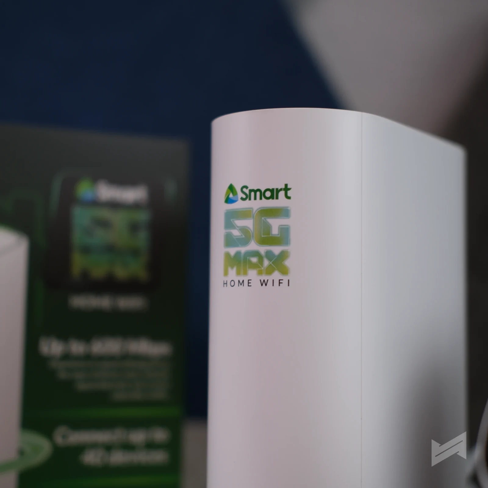 Smart 5G Max Home WiFi packaging detail