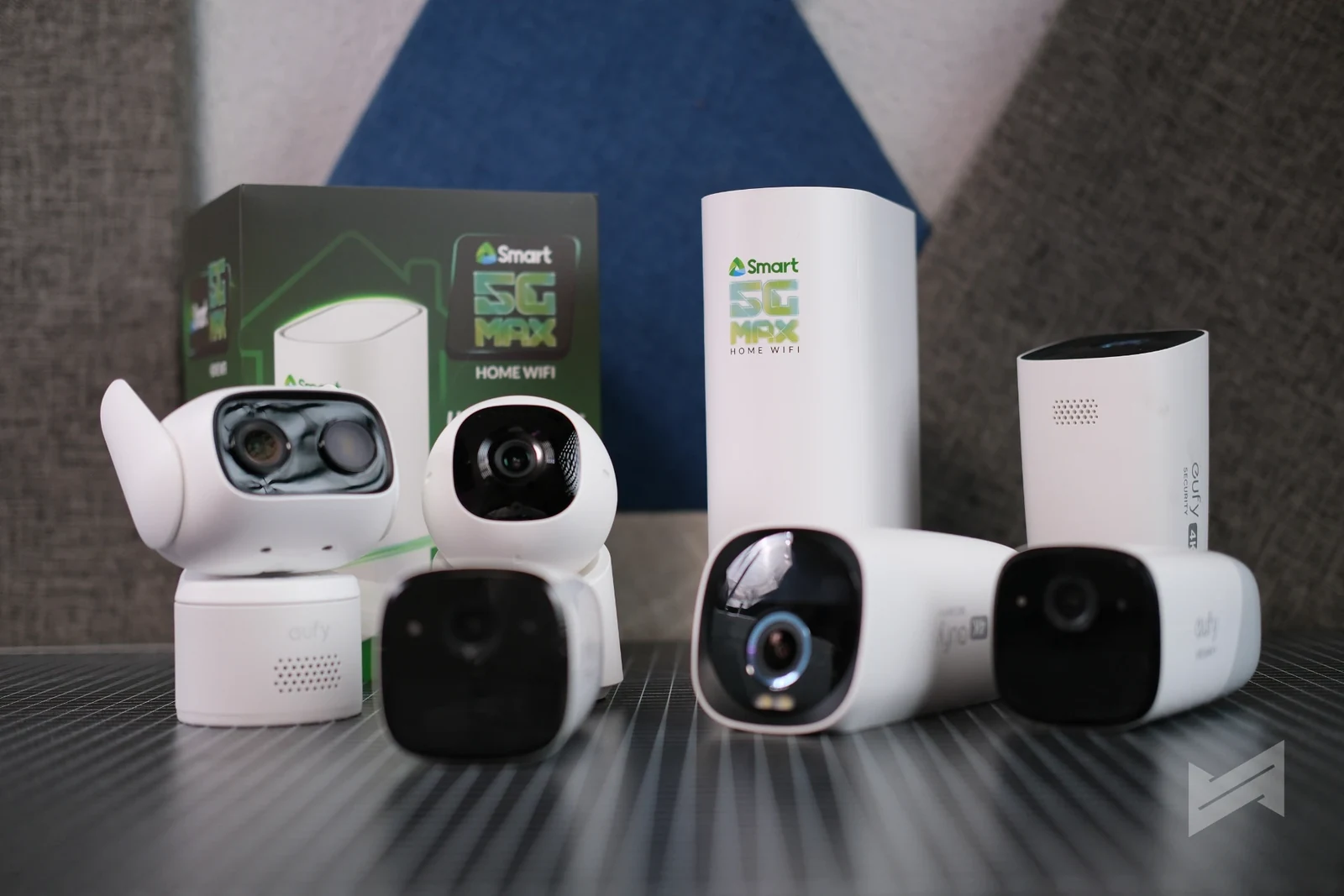 Smart 5G Max Home WiFi router closeup