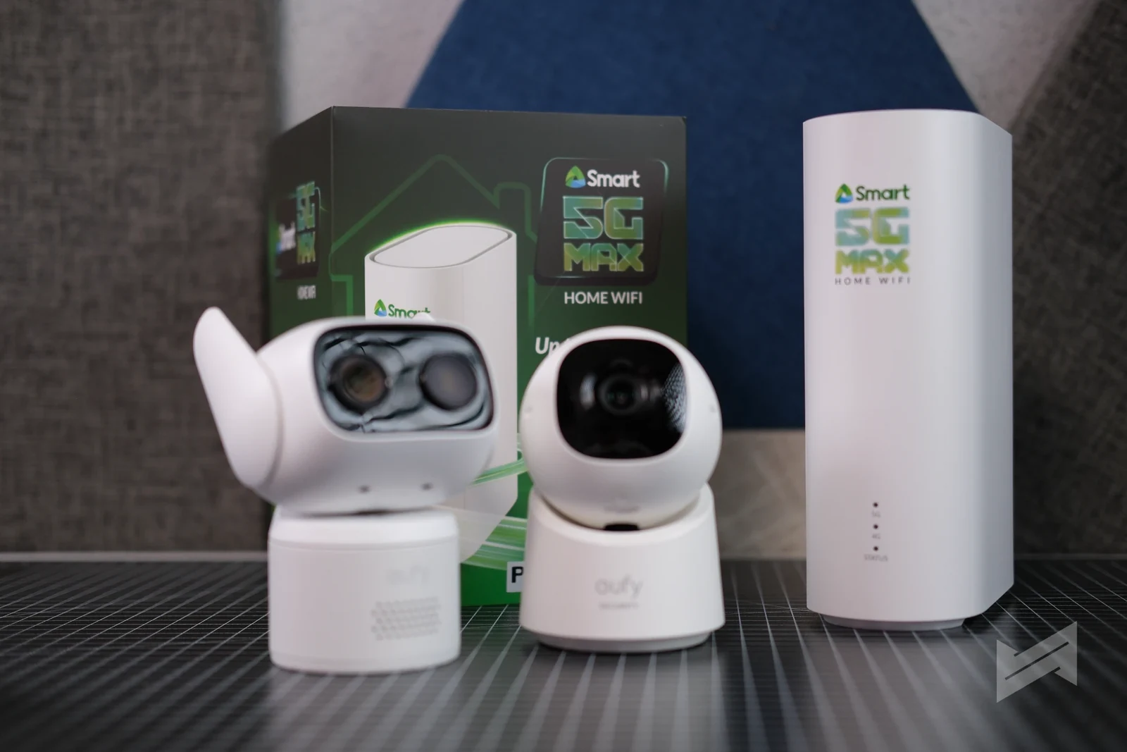 Smart 5G Max Home WiFi router ready for use