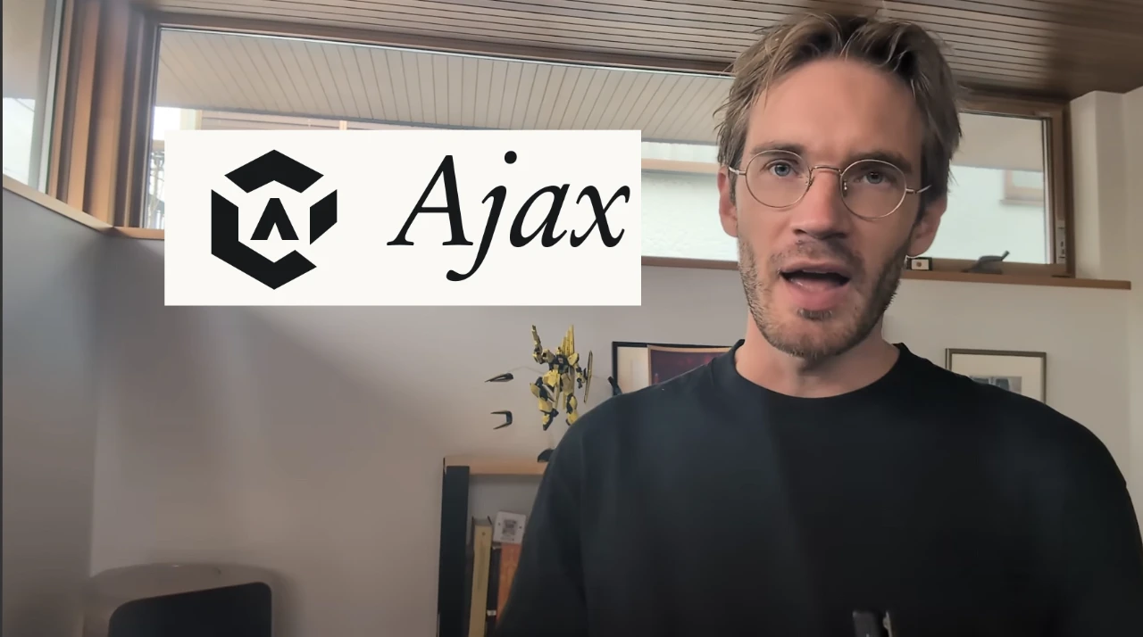 pewdiepie ajax ai model 1
