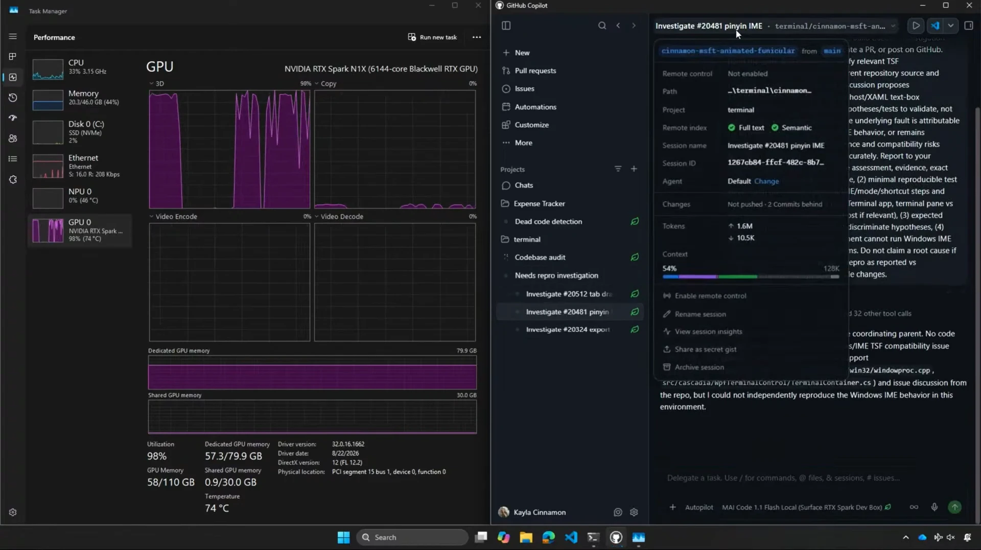rtx spark hybrid intelligence 6