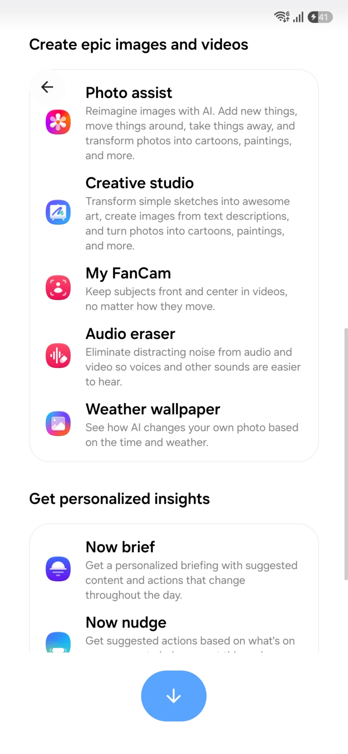 samsung galaxy s26 fe galaxy ai screenshots 3