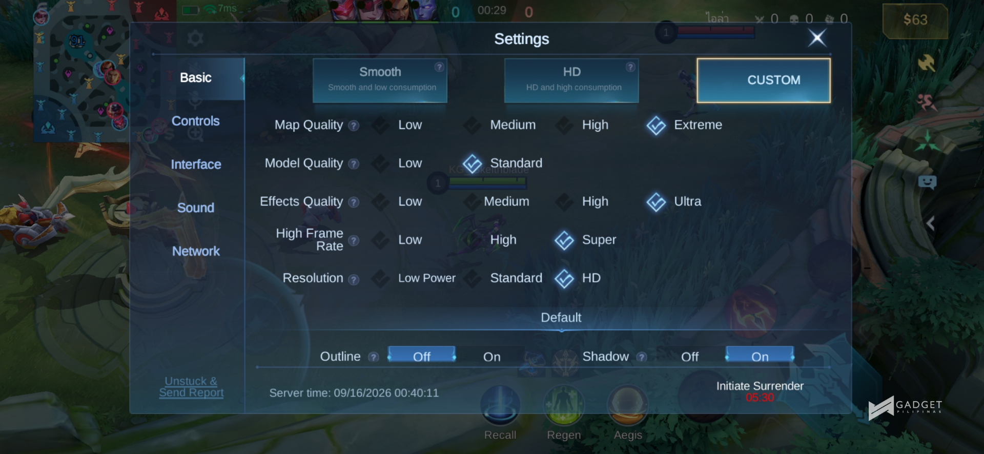 samsung galaxy s26 fe gaming screenshots 1