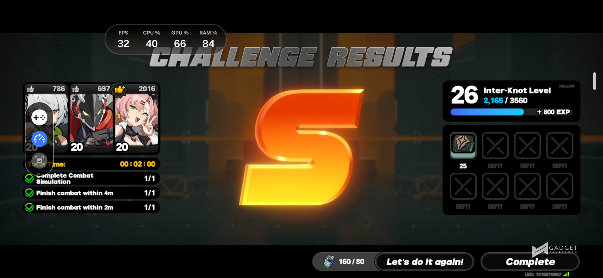 samsung galaxy s26 fe gaming screenshots 10