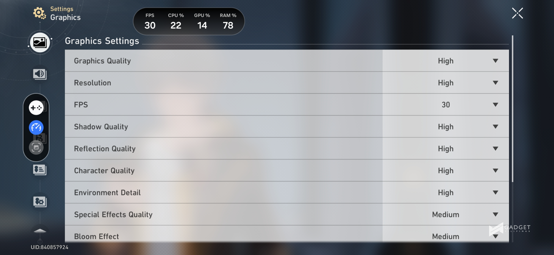 samsung galaxy s26 fe gaming screenshots 17