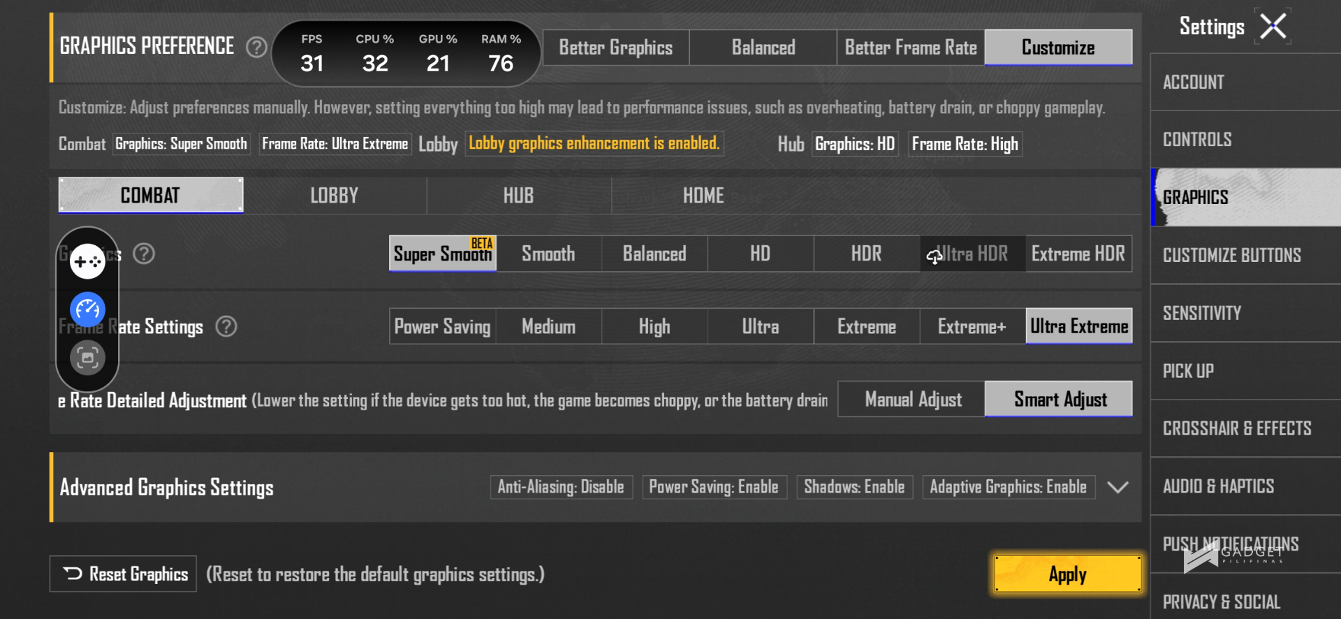 samsung galaxy s26 fe gaming screenshots 19