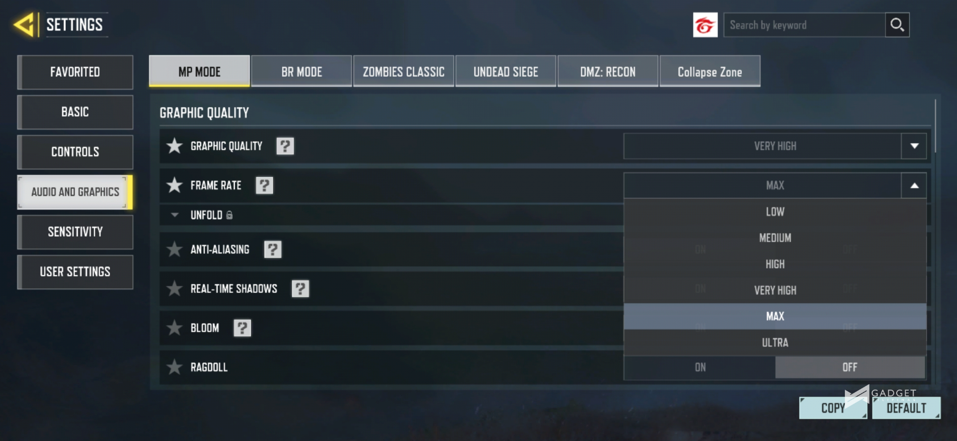 samsung galaxy s26 fe gaming screenshots 2