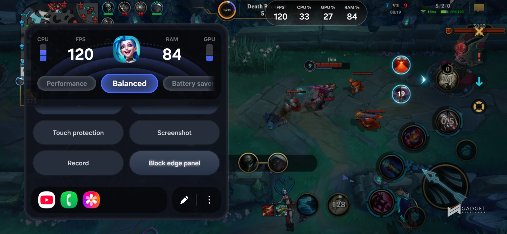 samsung galaxy s26 fe gaming screenshots 25